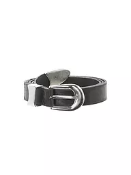 DRYKORN | Cinturón de cuero | Negro