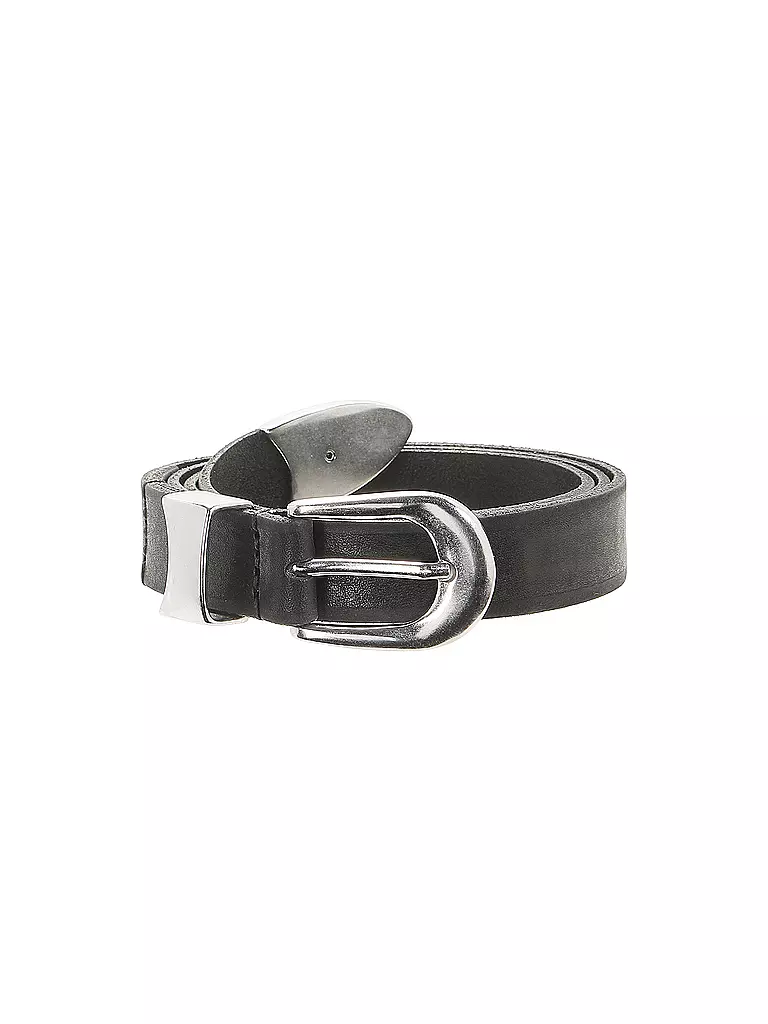 DRYKORN | Cinturón de cuero | Negro
