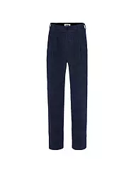DRYKORN | Pantalón de pana CHASY_RG | Azul oscuro
