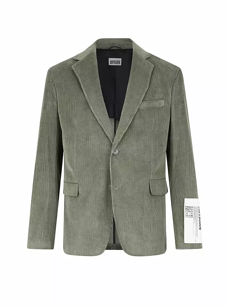 DRYKORN | Cordsakko YAMES 10 | Verde oscuro