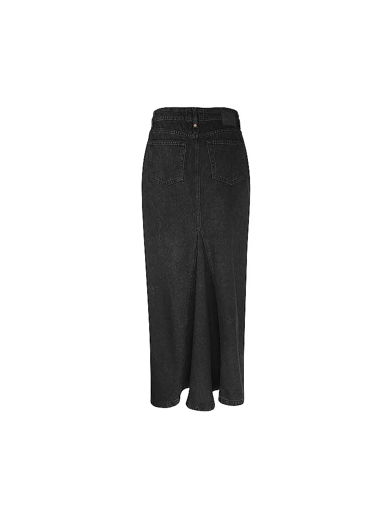 DRYKORN | Falda vaquera ERVINA | Negro