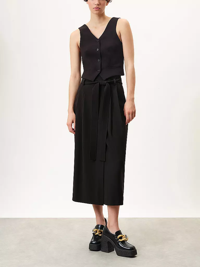 DRYKORN | Gilet BALSCOTE | Negro
