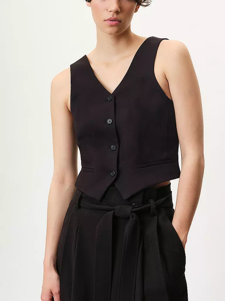 DRYKORN | Gilet BALSCOTE | Negro
