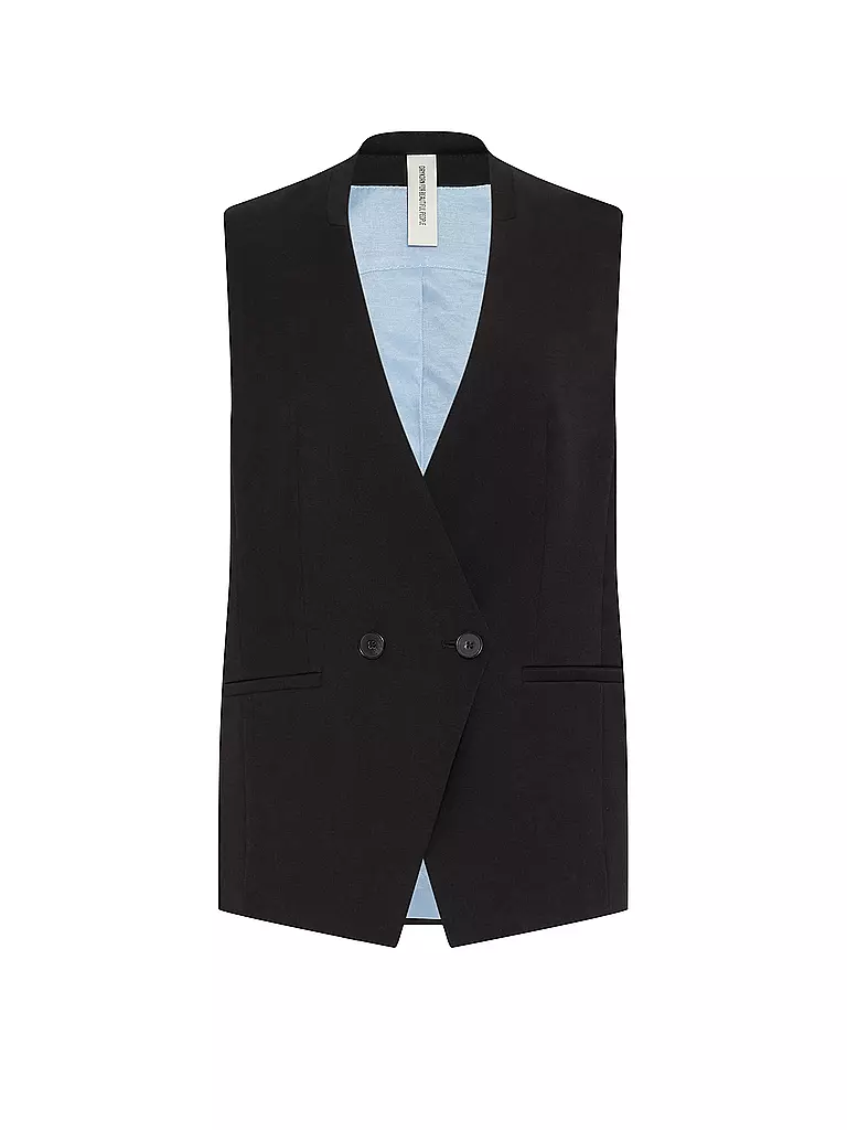 DRYKORN | Gilet HEYFORD | Negro