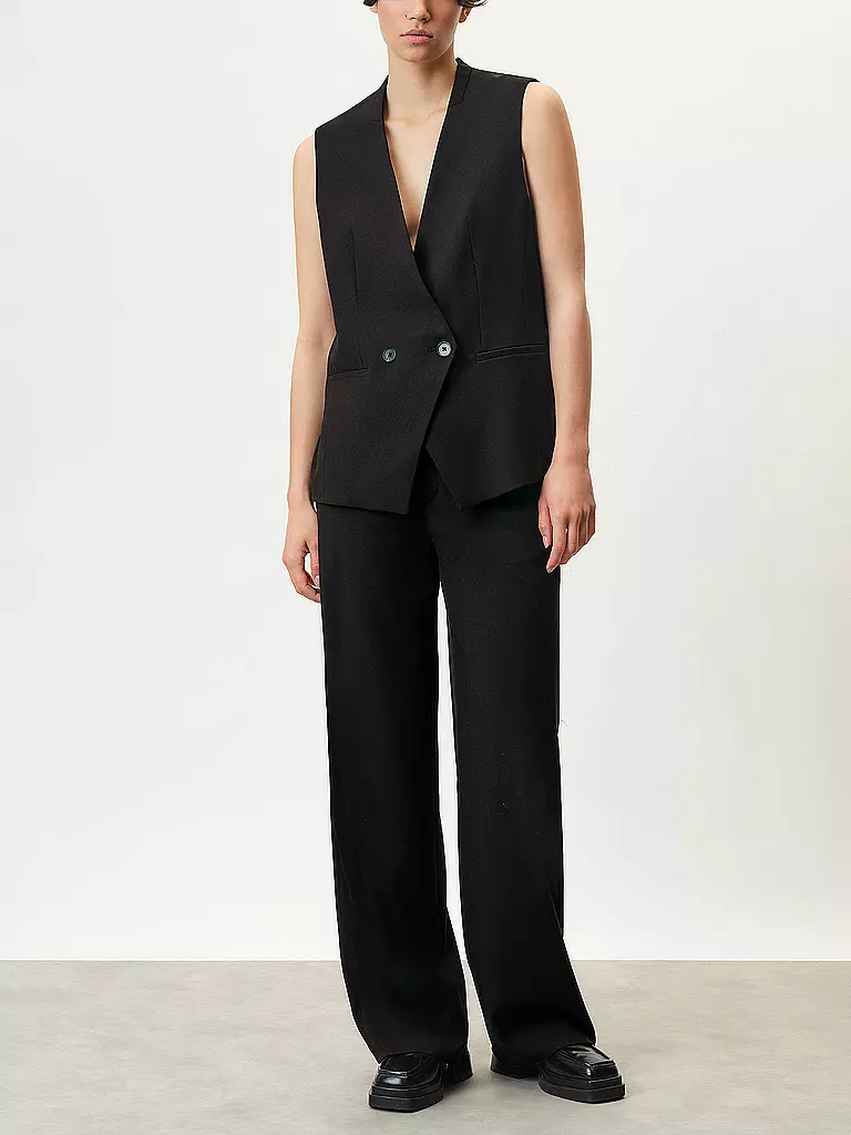 DRYKORN | Gilet HEYFORD | Negro