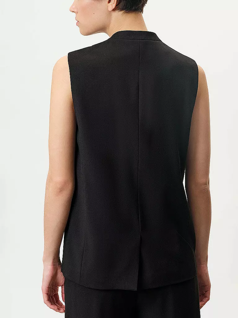DRYKORN | Gilet HEYFORD | Negro