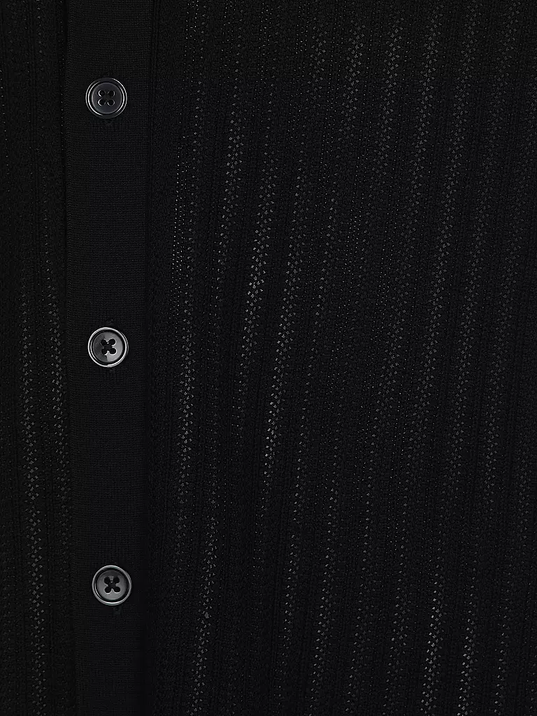 DRYKORN | Hemd Slim Fit RAY | Negro