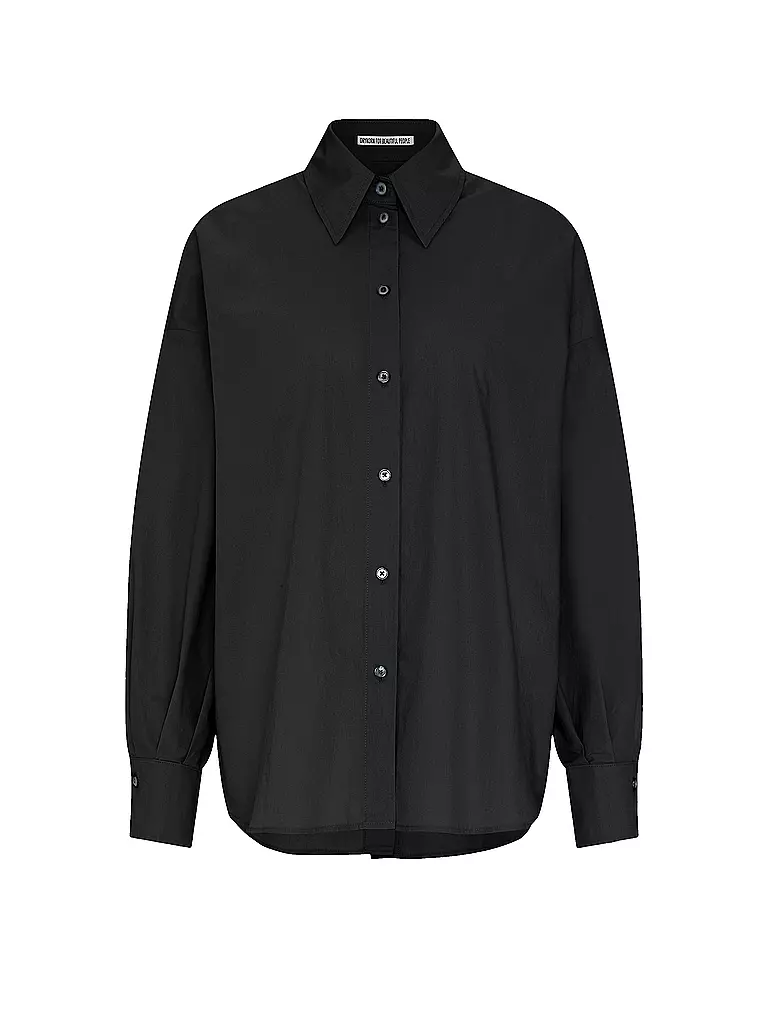 DRYKORN | Hemdbluse LYSILA  | Negro