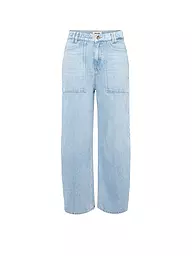 DRYKORN | Jeans Balloon Fit 7/8 DERIVE 1 | Azul
