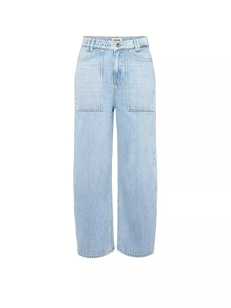 DRYKORN | Jeans Balloon Fit 7/8 DERIVE 1 | Azul