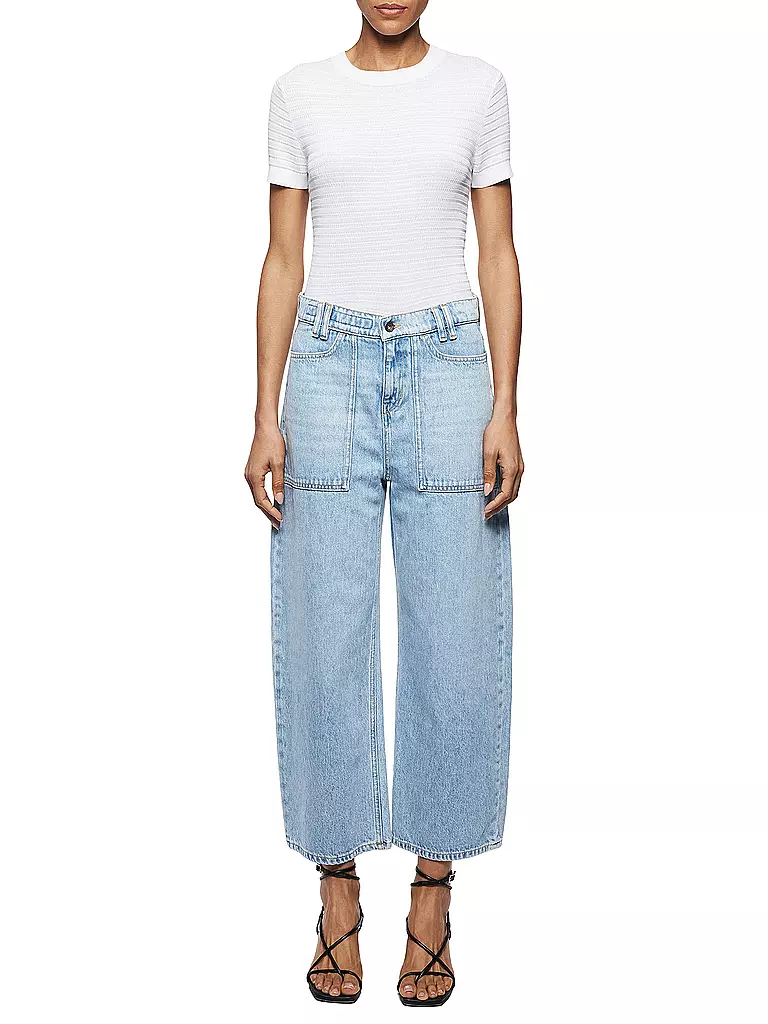 DRYKORN | Jeans Balloon Fit 7/8 DERIVE 1 | Azul