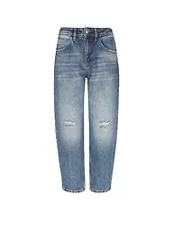 DRYKORN | Jeans Balloon Fit 7/8 SHELTER | Azul oscuro