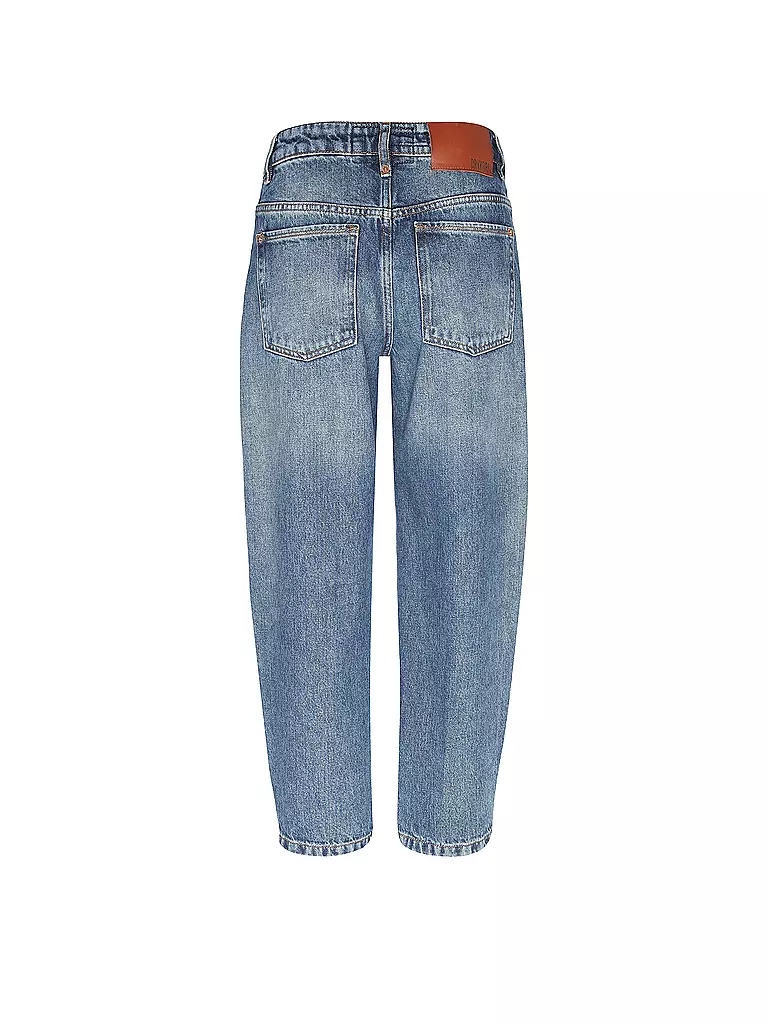DRYKORN | Jeans Balloon Fit 7/8 SHELTER | Azul oscuro