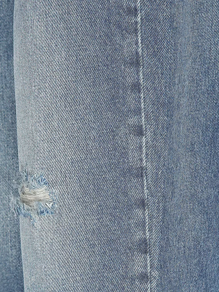 DRYKORN | Jeans Balloon Fit 7/8 SHELTER | Azul oscuro