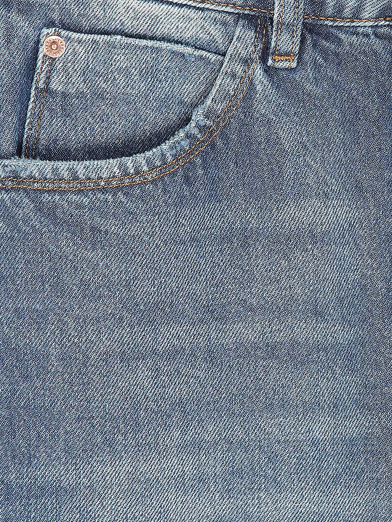DRYKORN | Jeans Balloon Fit 7/8 SHELTER | Azul oscuro