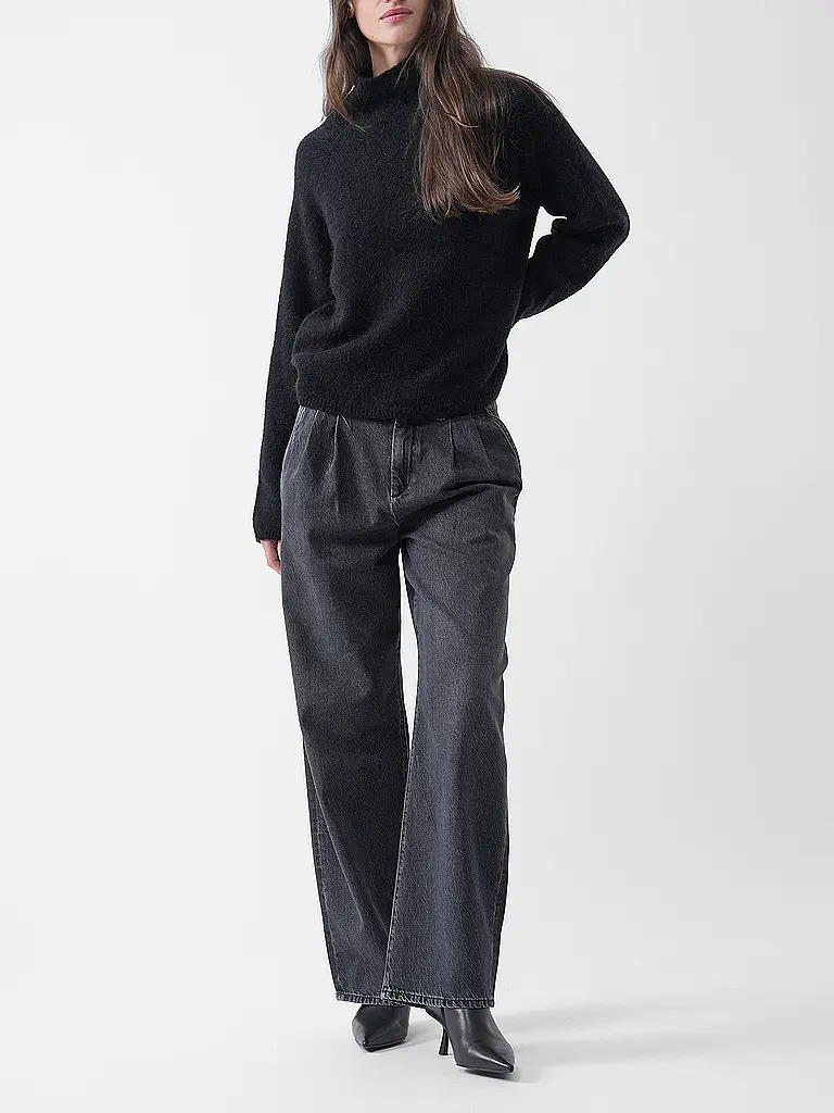 DRYKORN | Jeans de pierna ancha BEHANCE | Negro