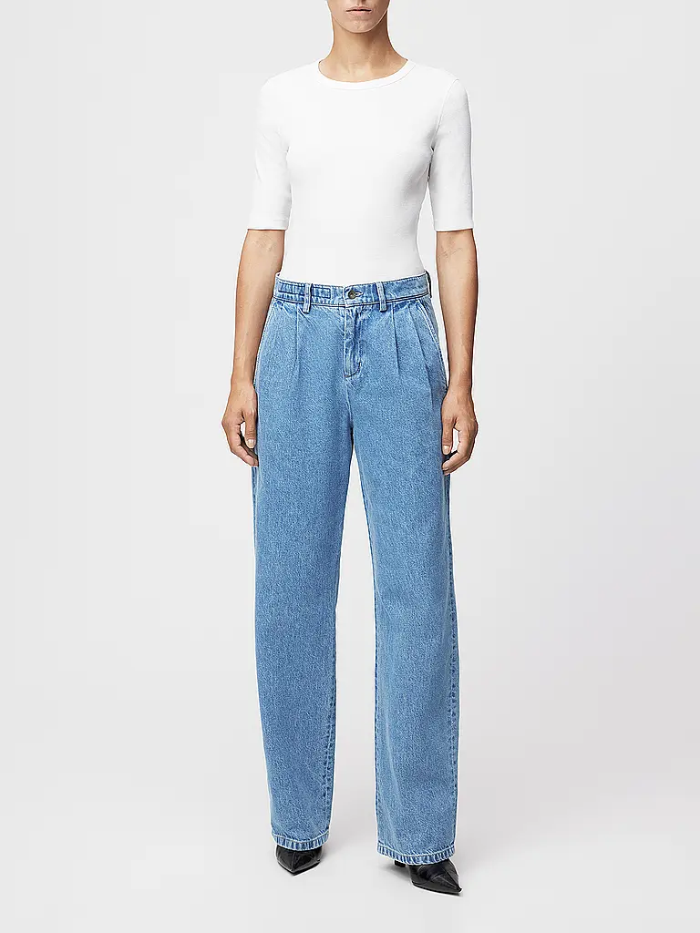 DRYKORN | Jeans de pierna ancha BEHANCE | Azul
