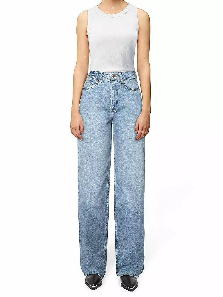 DRYKORN | Jeans de pierna ancha MEDLEY | Azul