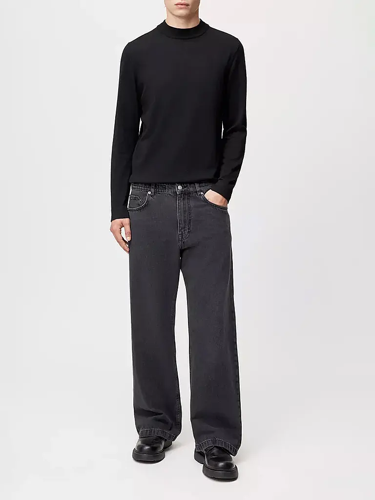 DRYKORN | Jeans Straight Fit LOWDY 10 | Gris