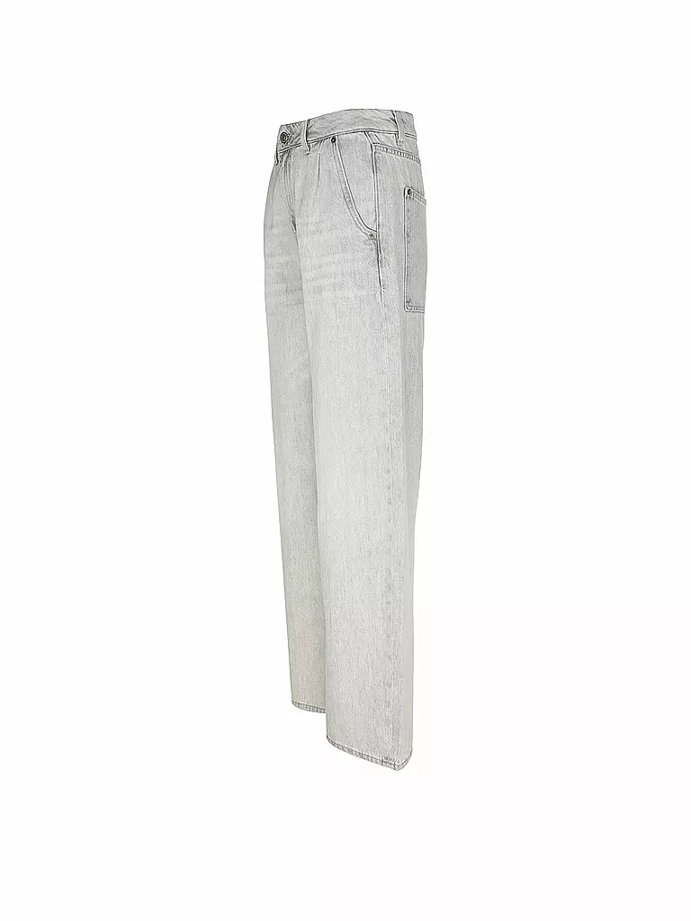 DRYKORN | Jeans Wide Leg COOK 10 | Gris claro