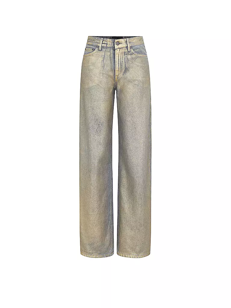 DRYKORN | Jeans Wide Leg MEDLEY 1 | Oro