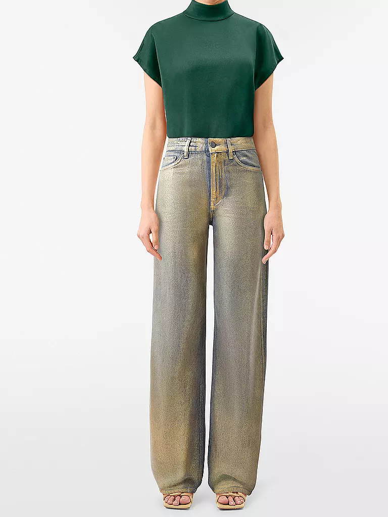 DRYKORN | Jeans Wide Leg MEDLEY 1 | Oro