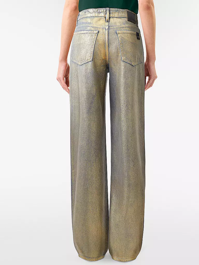 DRYKORN | Jeans Wide Leg MEDLEY 1 | Oro
