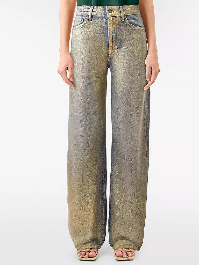 DRYKORN | Jeans Wide Leg MEDLEY 1 | Oro