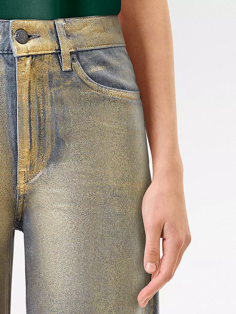 DRYKORN | Jeans Wide Leg MEDLEY 1 | Oro