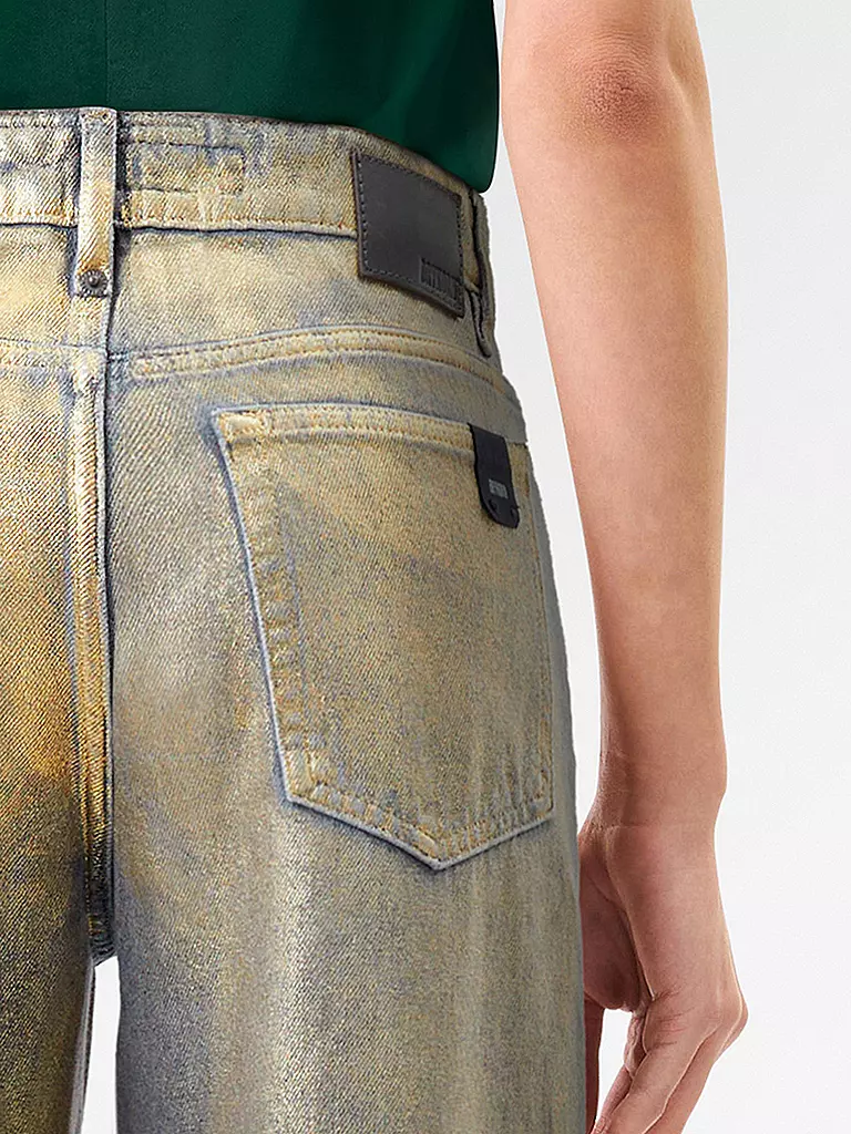 DRYKORN | Jeans Wide Leg MEDLEY 1 | Oro