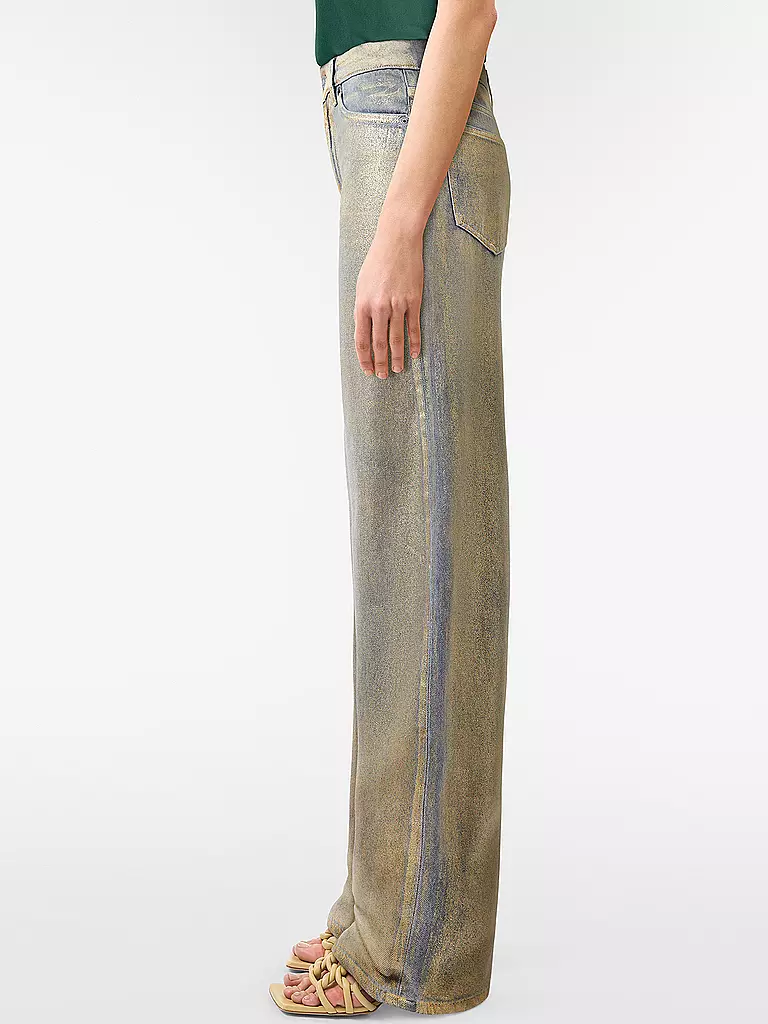 DRYKORN | Jeans Wide Leg MEDLEY 1 | Oro