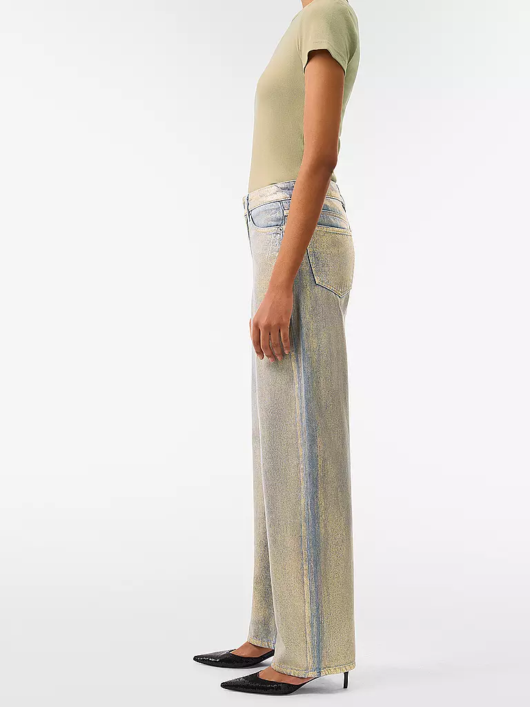 DRYKORN | Jeans Wide Leg MEDLEY 1 | Oro
