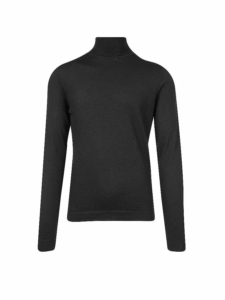 DRYKORN | Jersey de cuello alto JOEY | Negro
