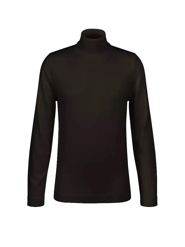DRYKORN | Jersey de cuello alto JOEY | Marrón