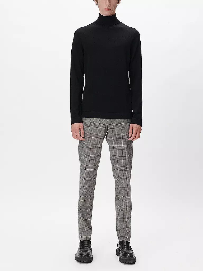 DRYKORN | Jersey de cuello alto JOEY | Negro