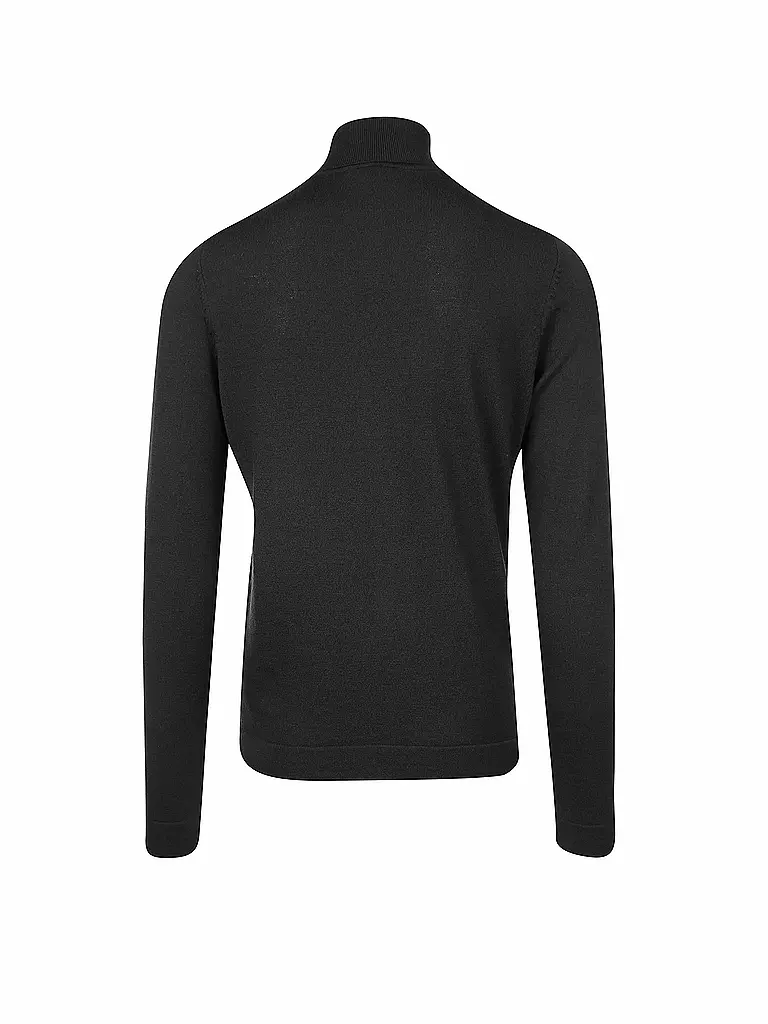 DRYKORN | Jersey de cuello alto JOEY | Negro