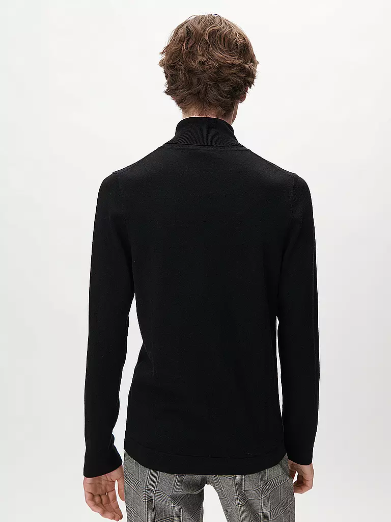 DRYKORN | Jersey de cuello alto JOEY | Negro