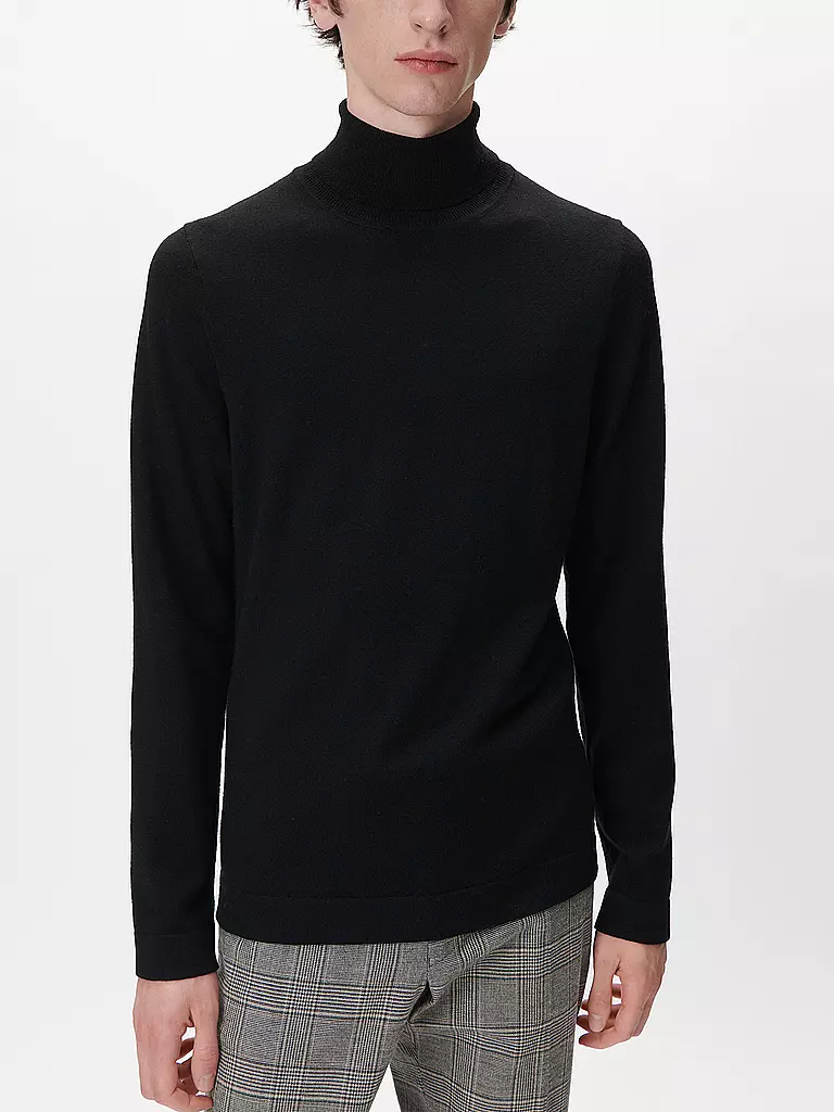 DRYKORN | Jersey de cuello alto JOEY | Negro