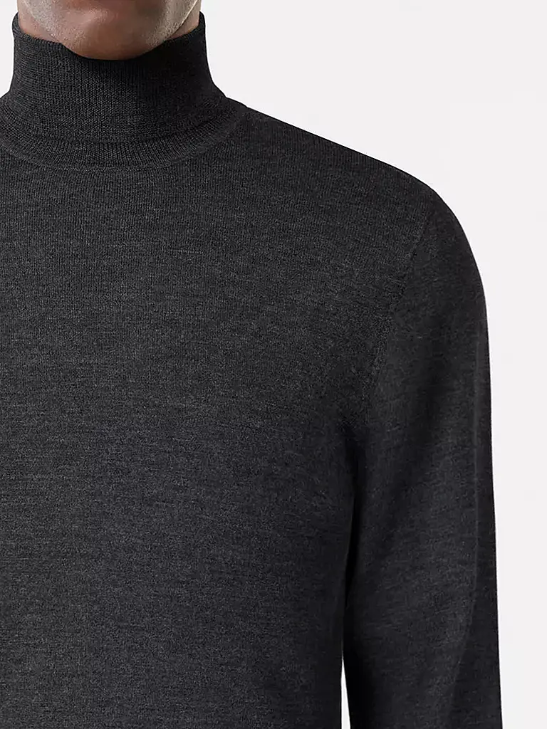 DRYKORN | Jersey de cuello alto JOEY | Gris
