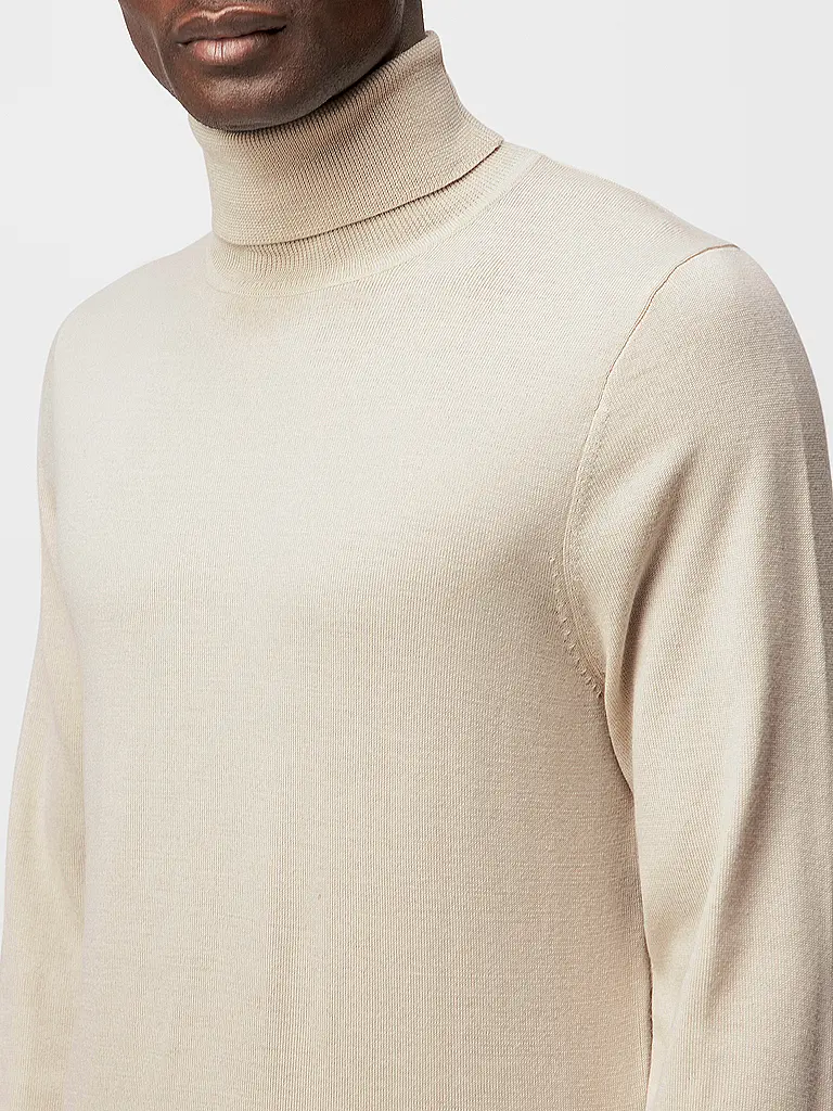 DRYKORN | Jersey de cuello alto JOEY | Marrón