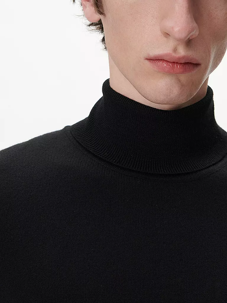 DRYKORN | Jersey de cuello alto JOEY | Negro