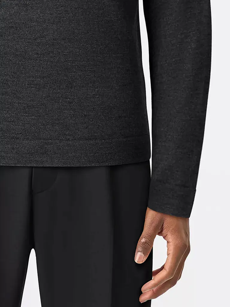 DRYKORN | Jersey de cuello alto JOEY | Gris