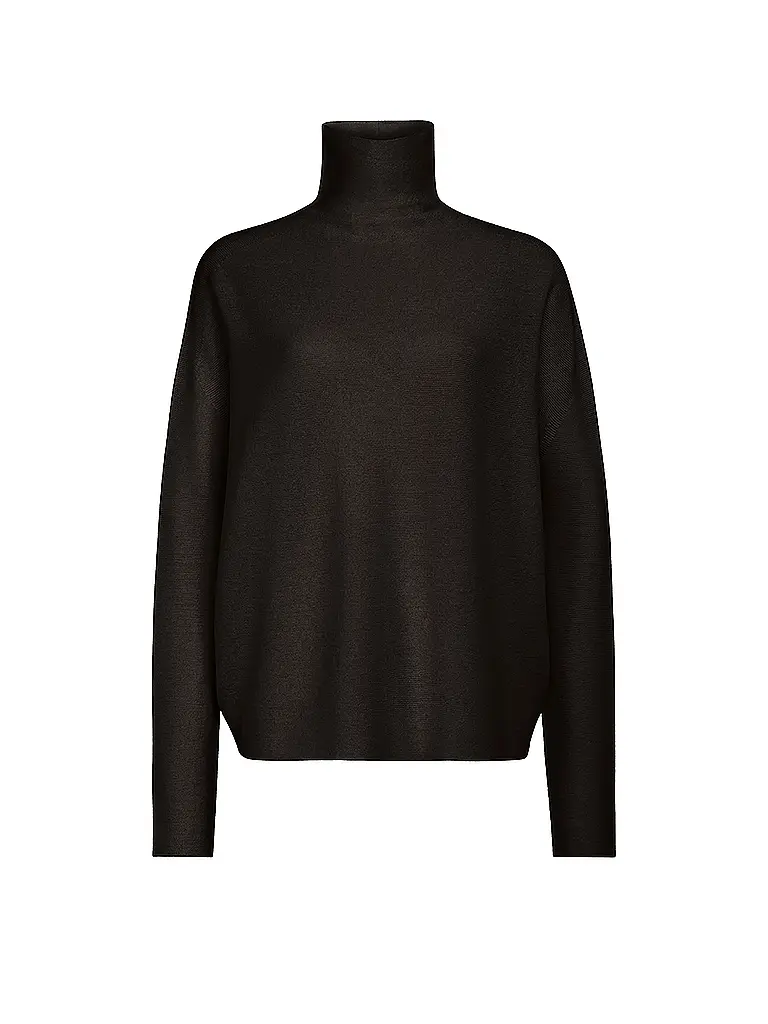 DRYKORN | Jersey de cuello alto LIORA 10 | Marrón
