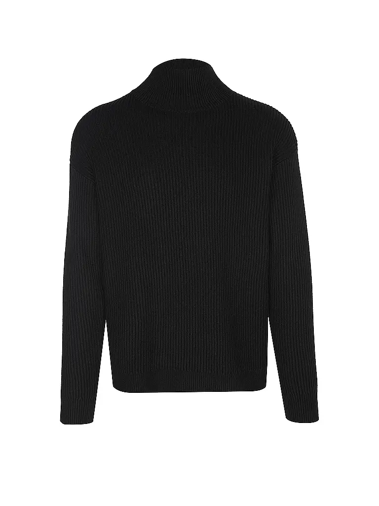 DRYKORN | Jersey de cuello alto MASON 10 | Negro