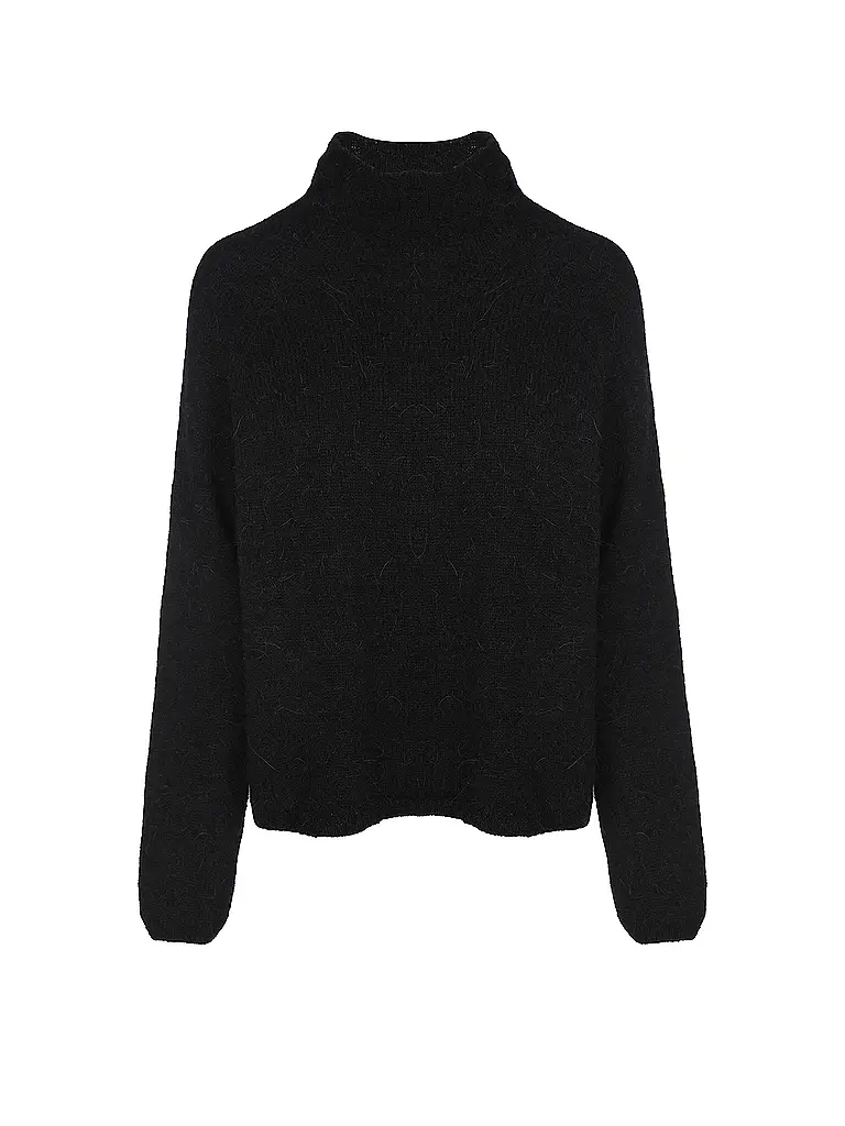 DRYKORN | Jersey de cuello alto SARWEN 1 | Negro
