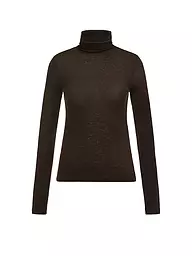 DRYKORN | Rollkragenpullover ZERAFNE | Marrón