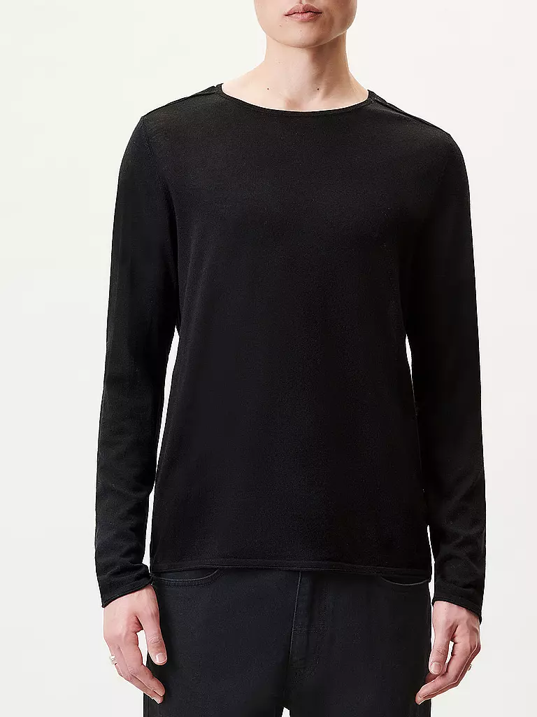DRYKORN | Jersey RIKONO 1 | schwarz