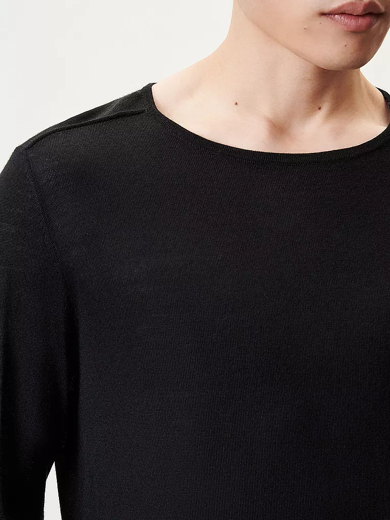 DRYKORN | Jersey RIKONO 1 | schwarz