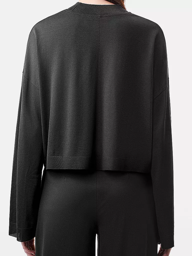 DRYKORN | Langarmshirt CEDARIA | Negro