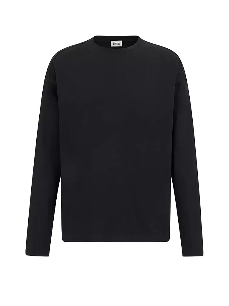 DRYKORN | Langarmshirt MARRIO 1 | Negro